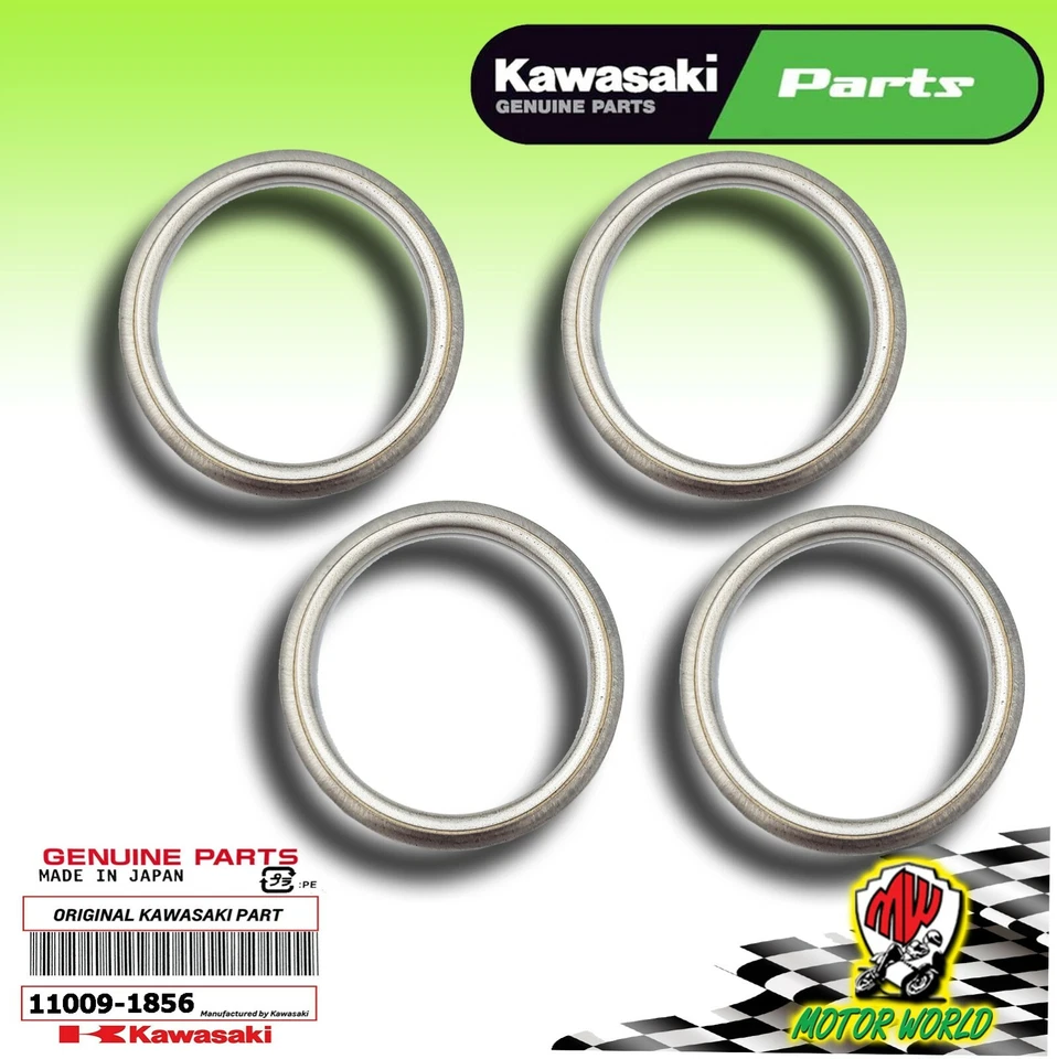 GUARNIZIONE COLLETTORE SCARICO KAWASAKI Z 750 2007 2008 2009 2010 2011 2012