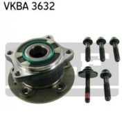 SKF Radlagersatz Hinten FüR Volvo S60 I S80 I V70 II XC70 Cross