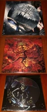 IMPALED NAZARENE 3x LP PICTURE DISC VINYL Lot TOL CORMPT / UGRA / PRO PATRIA New