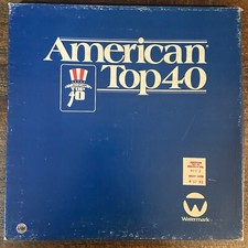 4/17/82 CASEY KASEM American Top 40~ Joan Jett VAN HALEN Stevie Nicks 4xLP 822-3