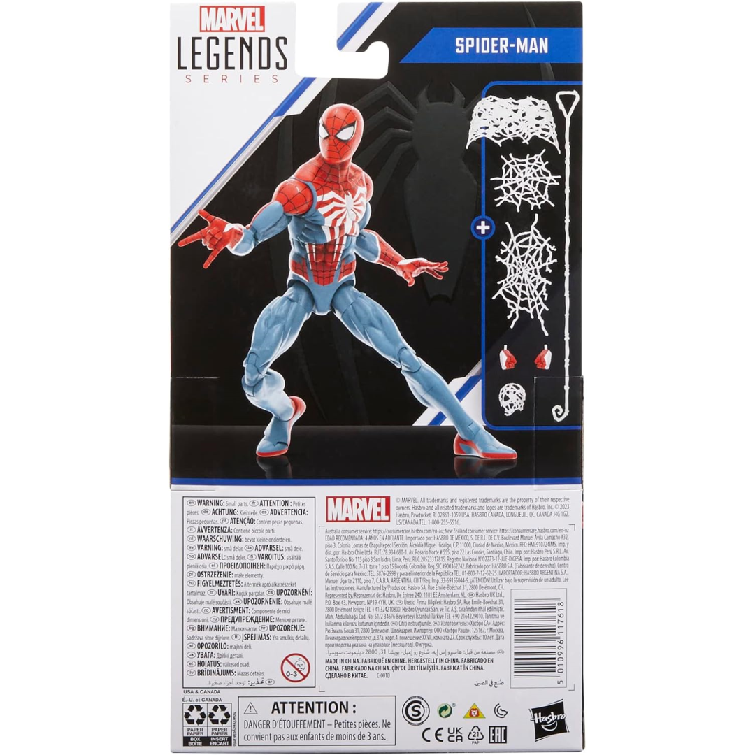Marvel Spiderman 2 Legends Gamerverse Figure 8809900352262| eBay