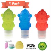 Travel Bottles Set - Magift Bpa Free Silicone Squeezable And Refillable Trave... on sale Travel Bottles Set - Magift Bpa Free Silicone Squeezable And Refillable Trave... on sale