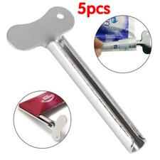 5x Toothpaste Metal Tube Squeezer Keys Dispenser Roller Hair Dye Wringer Tool