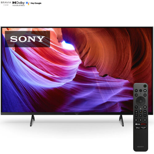 Sony X85K 4K HDR LED TV with Smart Google TV (2022 Model) - Choose Size - Afbeelding 1 van 67