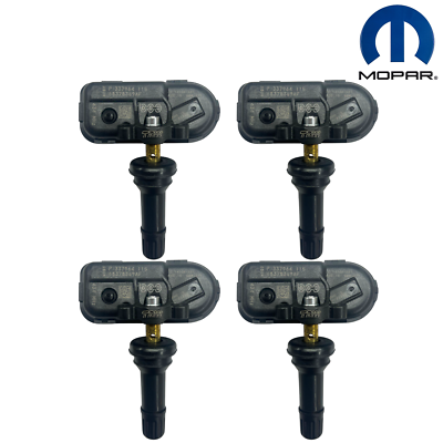 #ad 2014 2024 JEEP CHEROKEE RAM 1500 2500 3500 434MHz TPMS 68378369AF 4pcs MOPAR $129.71