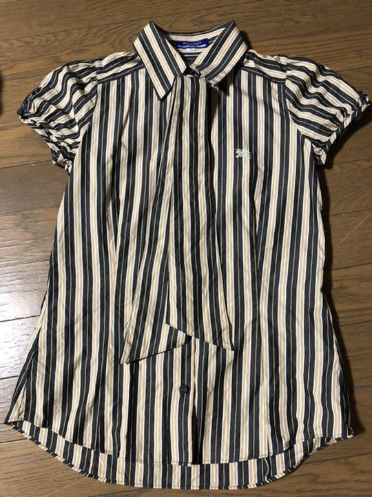Burberrylondon Blue Label Short Shirt Blouse