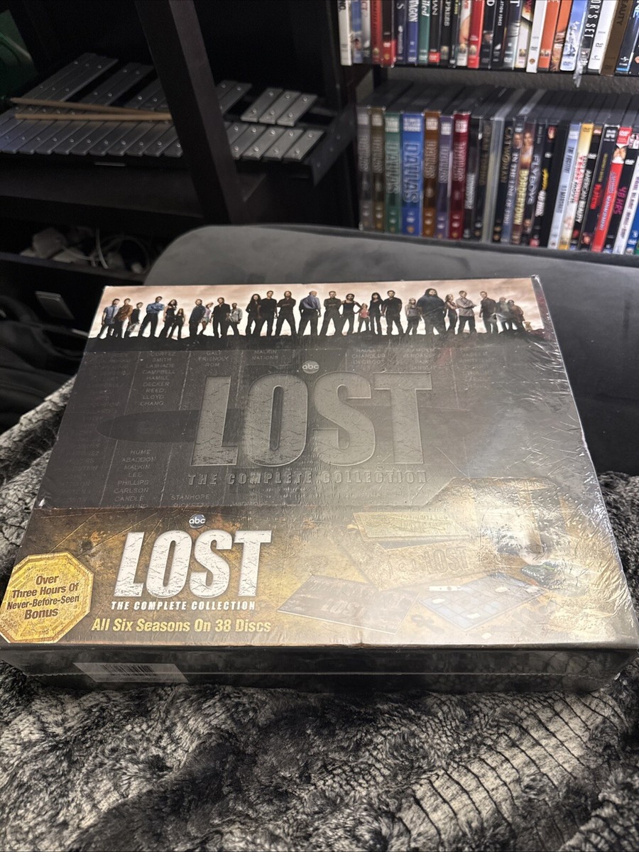Lost: The Complete Collection (DVD, 2010, 38-Disc Set) for sale