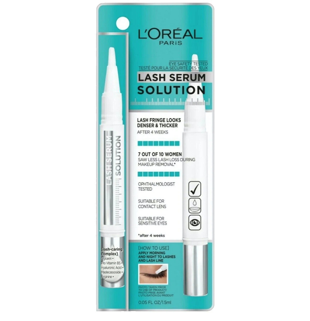 Suero L'Oréal Maquillaje de Ojos