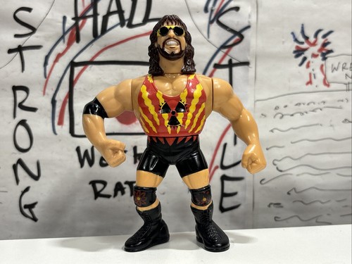WWF Adam Bomb HASBRO WRESTLING FIGURE Series 11 WW...