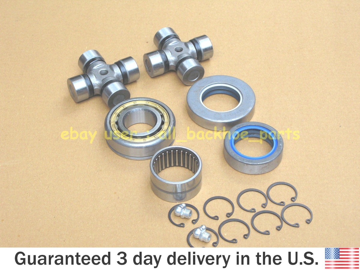 JCB BACKHOE - FRONT AXLE SHAFT REPAIR KIT (W. U JOINT PART
