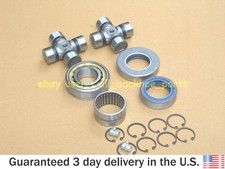 JCB BACKHOE - FRONT AXLE SHAFT REPAIR KIT (W. U JOINT PART# 333/G3318 914/83302)