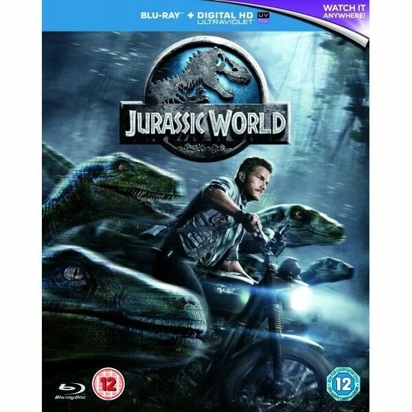 Jurassic Park Steelbook Blu-ray Movies