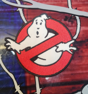 EMBROIDERED GHOSTBUSTERS PATCH (Please Read Ad)