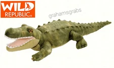 WILD REPUBLIC ALLIGATOR 23" CUDDLEKINS PLUSH STUFFED ANIMAL TOY WR11653