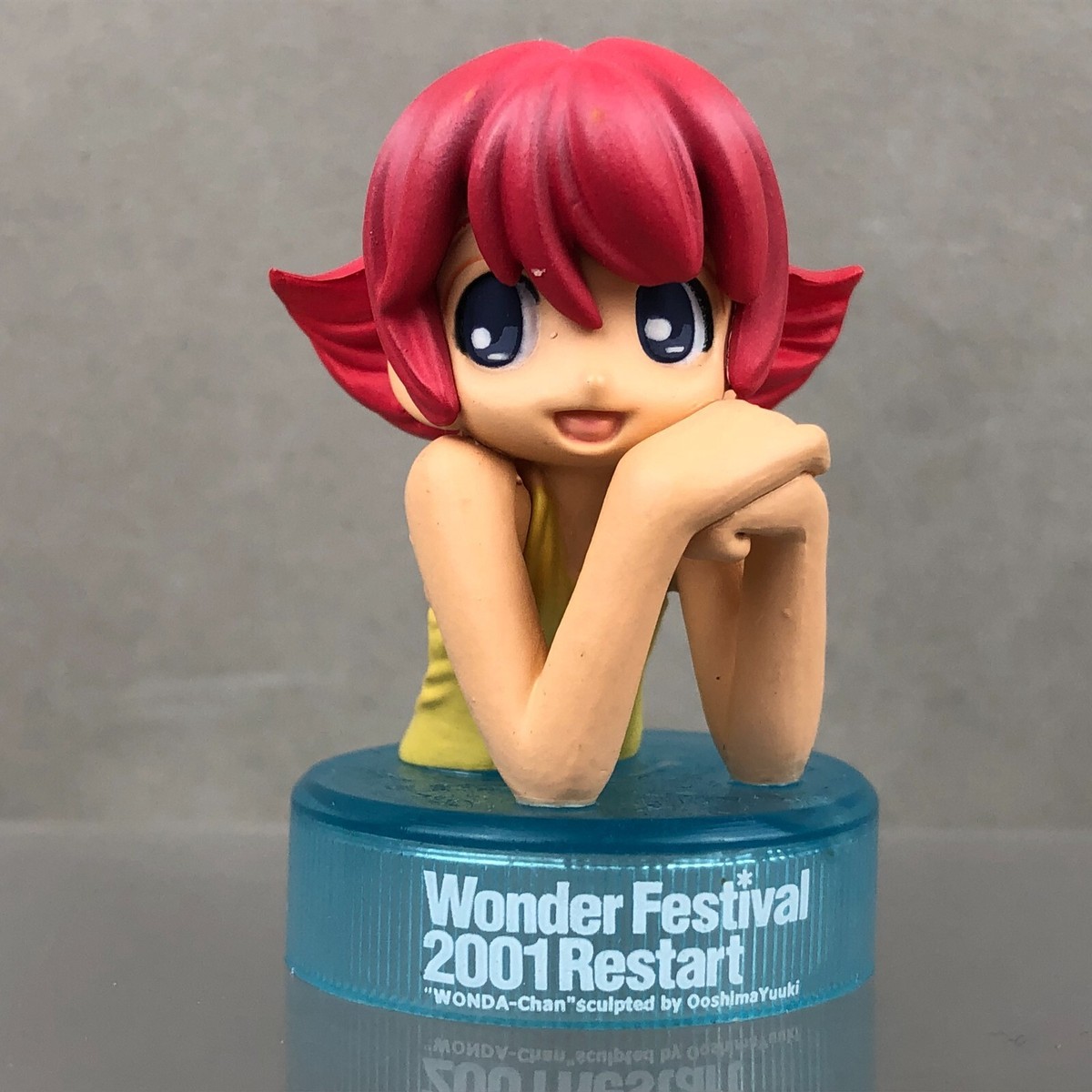 Kaiyodo Wonder Festival 2001 Restart Wonda-chan Bottle Cap
