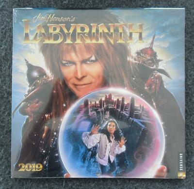 Jim Henson's Labyrinth 2019 Kalender - Universe Publishing - Z. OVP