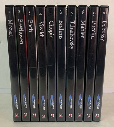 02243 DVD - Enciclopedia della Musica Classica (10 Dischi COMPLETA) - Musicom - Picture 2 of 5