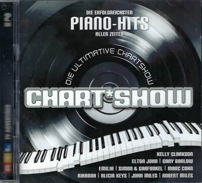DIE ULTIMATIVE CHARTSHOW - Die erfolgreichsten Piano-Hits aller Zeiten - 2 CDs -