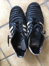 adidas Mundial Goal Hallenschuhe Fussball Indoorsohle Größe 47 1/3 UK 12 Sneaker