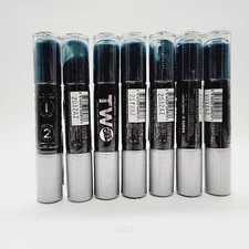 7x Sally Hansen It Takes Two Miracle Gel Nail Color & Top Coat 972 Fairie Green