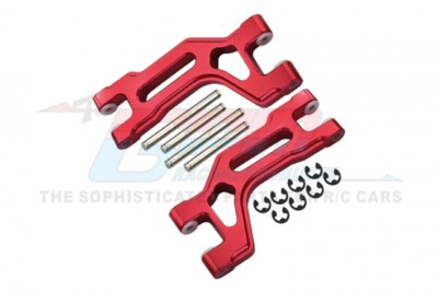 GPM Racing Alu Flügelhalter Blau Für Tamiya DT03 | GPMDT3040B - TRA - Foto 7