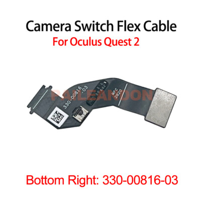 Original For Meta Oculus Quest 2 VR Headset Lower Camera Switch Cable Right