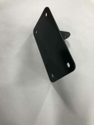 Kawasaki ZX-14 ZX14-R Black Tag Bracket Peg Mount ZX-14 | United