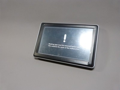 Monitor Navigationssystem Fleetboard Actros A0008272157