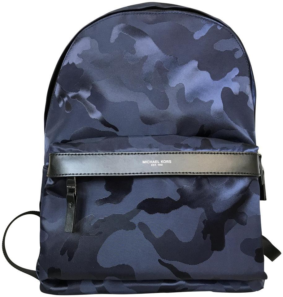 mk kent nylon backpack