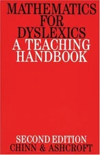 Mathematics for Dyslexics : A Teaching Handbook Paperback