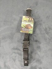 New Coastal Pet 3/4" 18-22" Adjustable No Slip Martingale collar Black