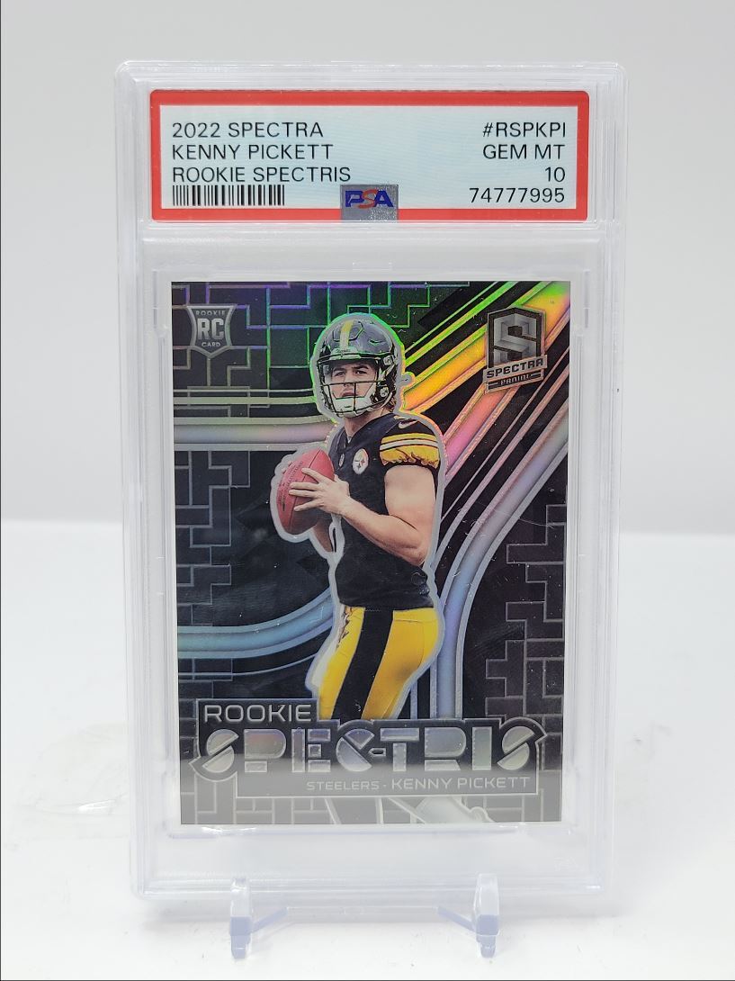Kenny Pickett Panini Spectra Rookie Spectris #RSPKPI Base
