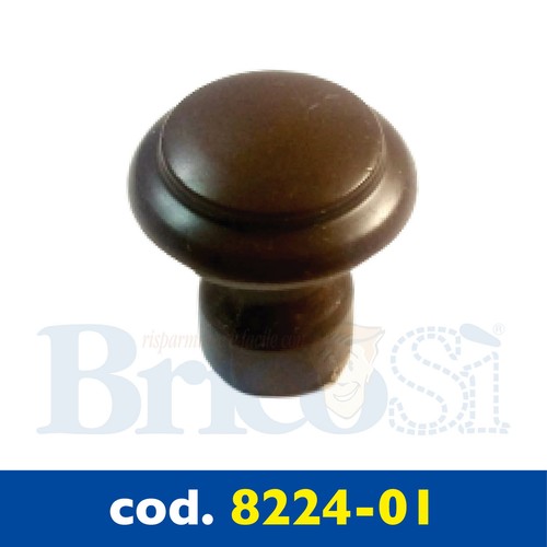 Pomoli Pomelli Modelli Assortiti in Legno Ottone Plastica Maniglie per Mobili - Foto 4 di 22