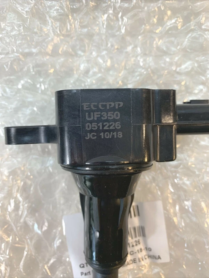 Set of 4 Ignition Coil for 2002-2006 Nissan Altima C350 ECCPP - Image 2 of 4