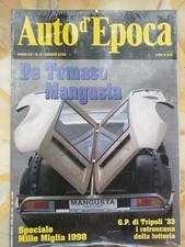 Rivista  Auto d'Epoca