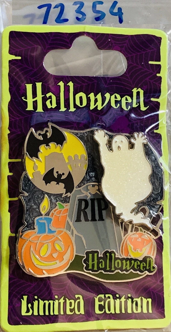 Halloween 2009 Walt Disney World Patches & Pins (1968-Now) for