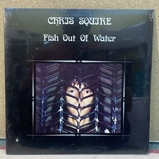 Chris Squire Fish Out Of Water SEALED ORIG Gatefold prog Yes 