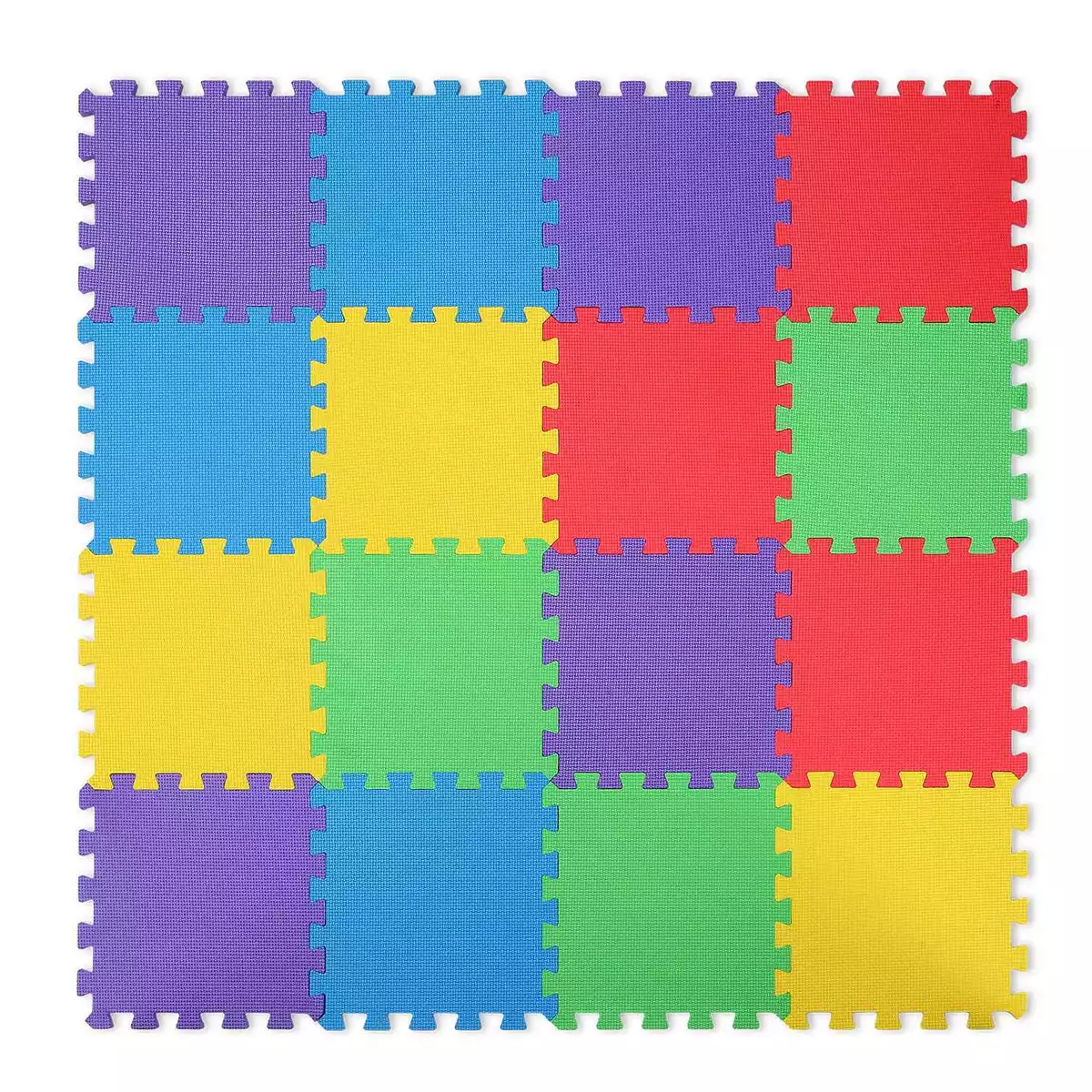  Soft Floor Mats, Kids Interlocking, EVA Puzzle Flooring.