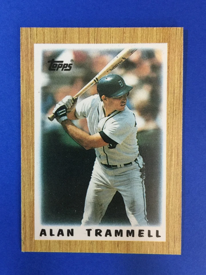 1987 Topps Mini Set Break #42 ROGER CLEMENS * NM-MT or BETTER  A01021731 - Image 3 of 4