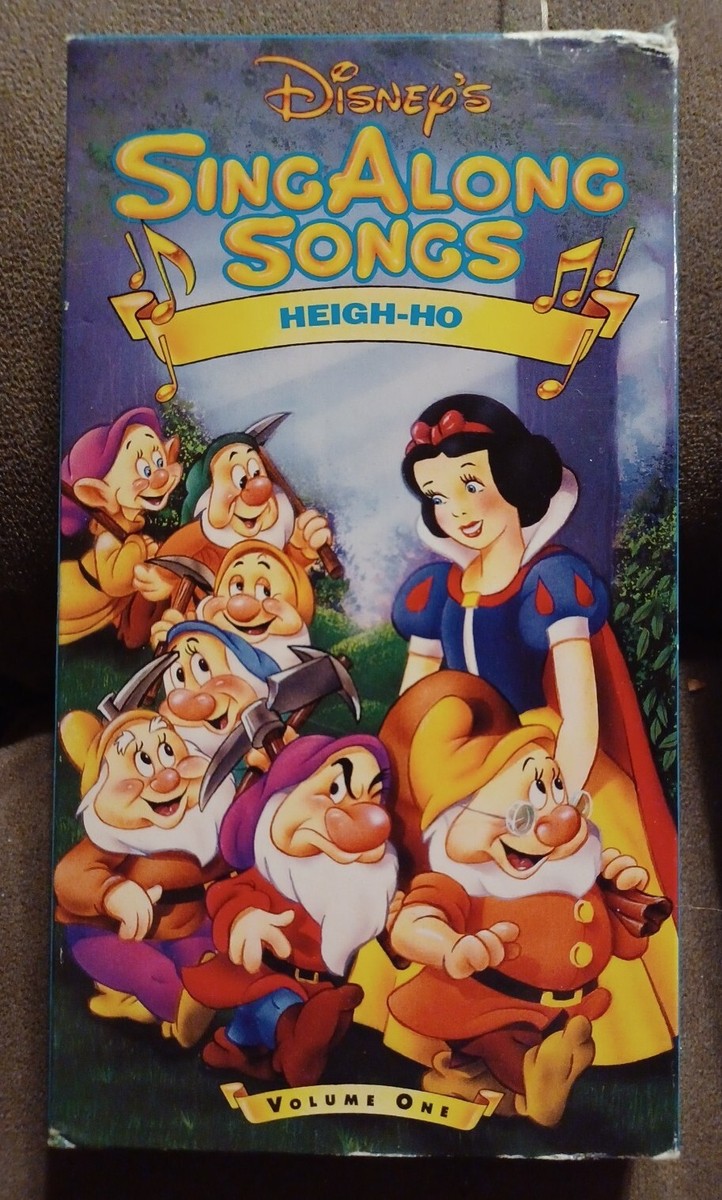 Disney - sing  along！1〜4巻　hika様 Disney Sing Along Songs Lot. Hi ho, Under the Sea, Be Our