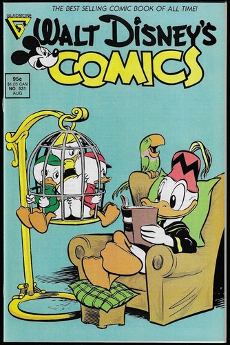 Walt Disney’s Comics & Geschichten #511-560 - 50 Ausgaben (1986-1991) - Sehr guter Erhaltungszustand/NM - Bild 10 von 24