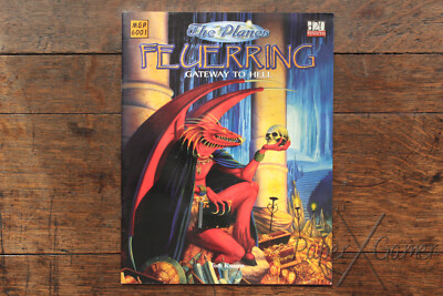 The Planes Feuerring Gateway to Hell Zubehör Generic d20 D&D 3E MGP 6001 2002