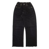 LEVI'S Altered Womens Jeans Black Relaxed Straight W22 L28