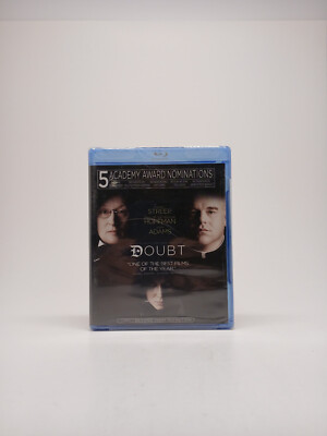 Doubt (2009, Blu-ray) Meryl Streep, Philip Seymour Hoffman | Brand New Sealed