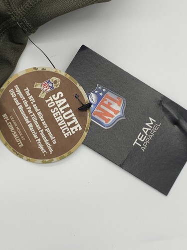NIKE THERMA NFL WOMEN’S TEAM APPAREL JAX JAGUAR SALUTE TO SERVICE, MEDIUM - Picture 10 of 11