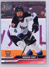 2024-25 Upper Deck PWHL Renata Fast /100 UD EXCLUSIVES Toronto Sceptres