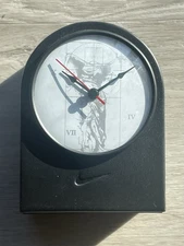 Nike Weems & Plath Leather Clock, Winged Victory of Samithrace