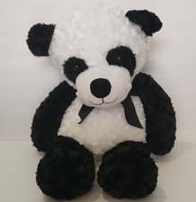2 pies Peek-A-Boo Panda Grande Peluche Negro Blanco Arco Lavable 2014