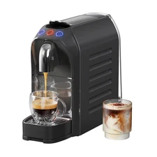 Espresso Capsule Machine Single Serve Coffee Maker Compatible with N Original...