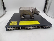 Cisco WS-C4948 Catalyst 4948 48 Port 10/100/1000 + Switch